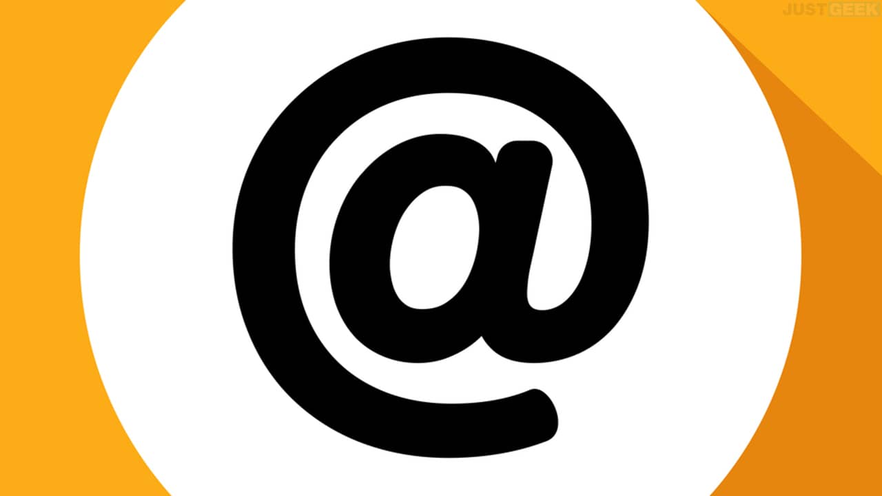 Arobase sur windows mac
