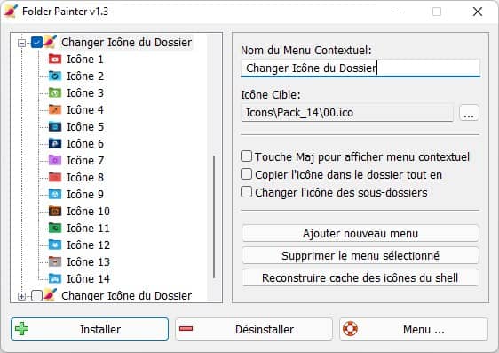 Folder Painter : changer la couleur d'un dossier Windows