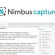 Nimbus capture : faire une capture d'écran facilement et rapidement