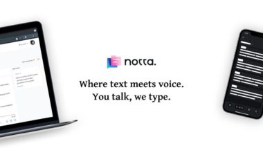 Notta Audio Clipper : transcription audio et vidéo pour Chrome