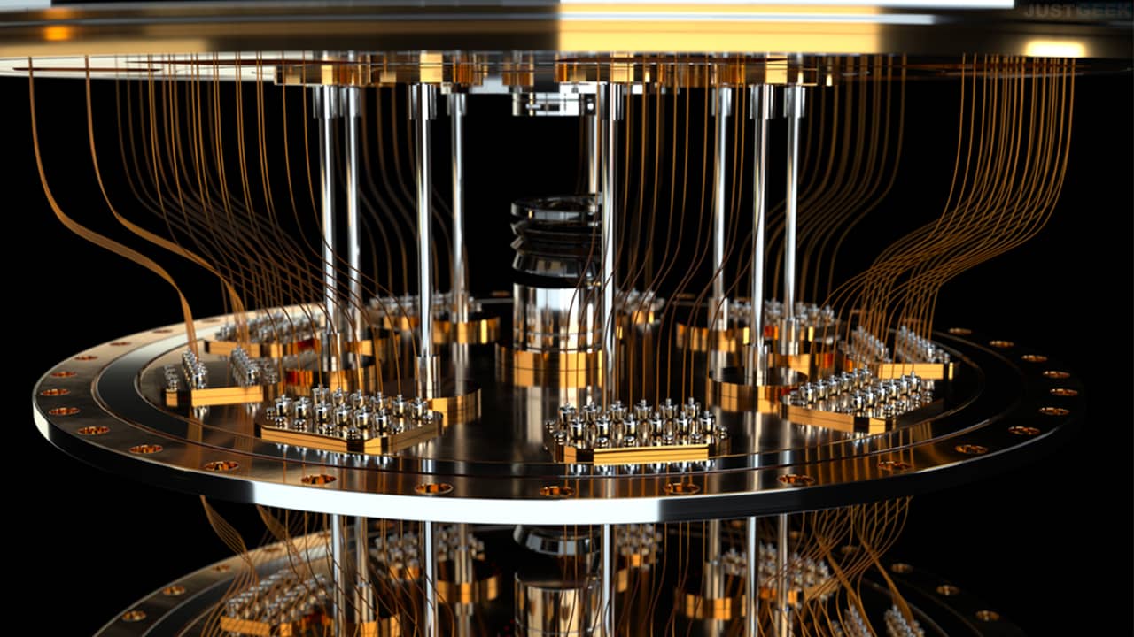 Rendu 3D ordinateur quantique