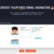 Signature mail gratuite avec Kilobyte