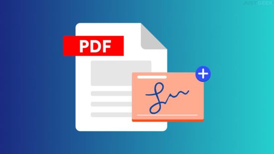 Signer PDF