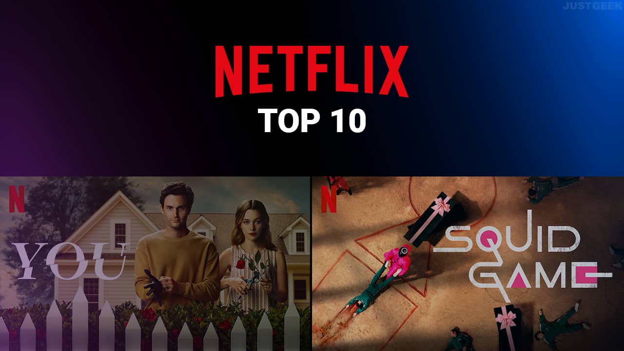TOP 10 Série Netflix