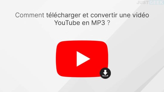 Convertisseur YouTube en MP3