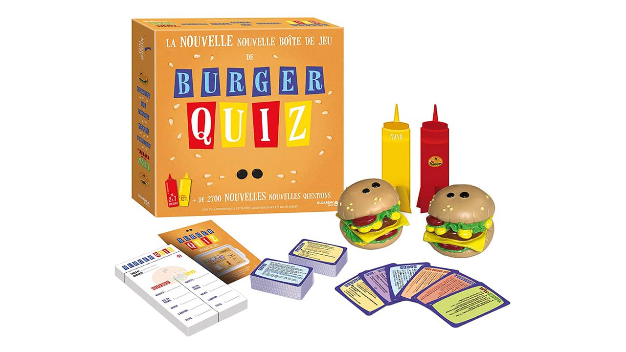 Burger Quiz : jeu de société