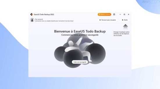 EaseUS Todo Backup Free 2022