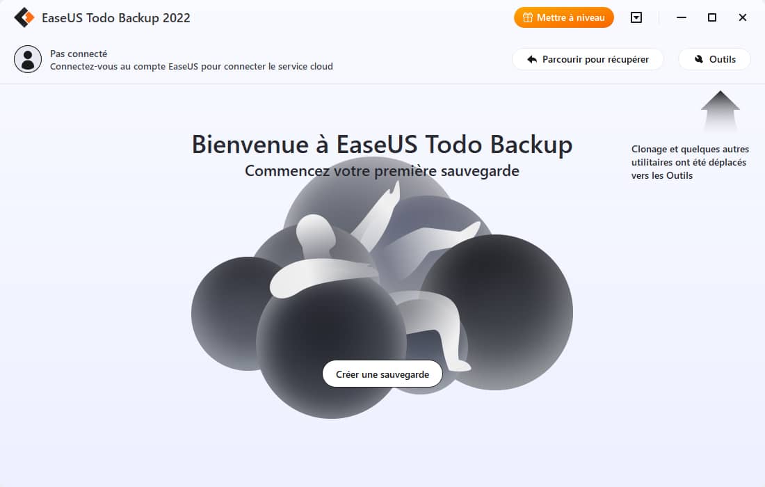 EaseUS Todo Backup Free 2022 : un logiciel de sauvegarde gratuit