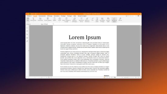 Foxit PDF Reader : lecteur PDF gratuit