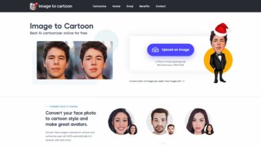Image To Cartoon : Convertir une photo en dessin animé cartoon