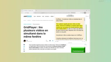 Lire une page Web à haute voix avec Read Aloud