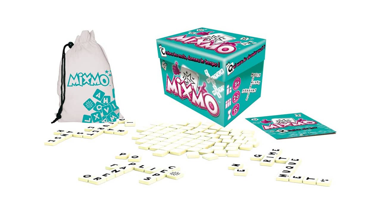 Mixmo : jeu de société