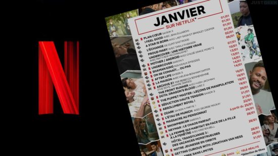 Netflix : les nouveaux films et séries à voir en janvier 2022