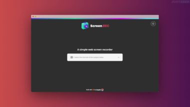 Enregistrer son écran PC avec ScreenRec