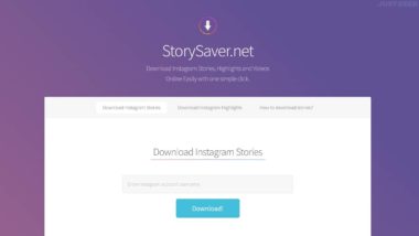 Télécharger une vidéo ou story Instagram avec StorySaver