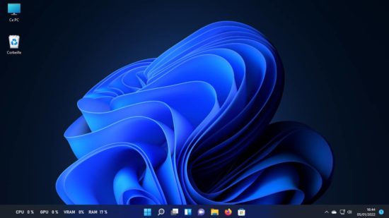 Afficher l'utilisation du CPU, du GPU et de la RAM sous Windows 11/10