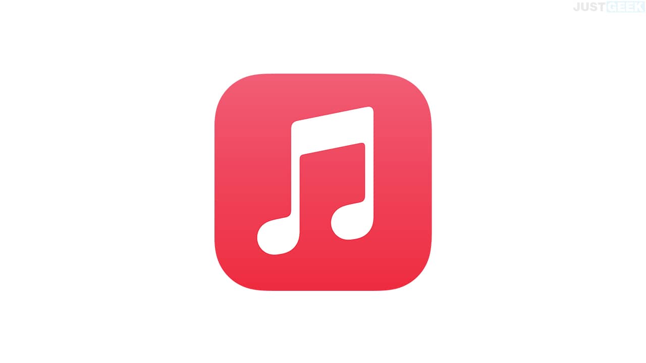 Apple Music logo application