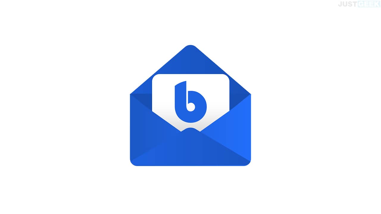 Blue Mail logo application