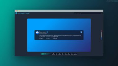 Transformer un tweet en image avec Capture My Tweet