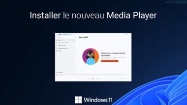 Comment installer le nouveau Media Player dans Windows 11