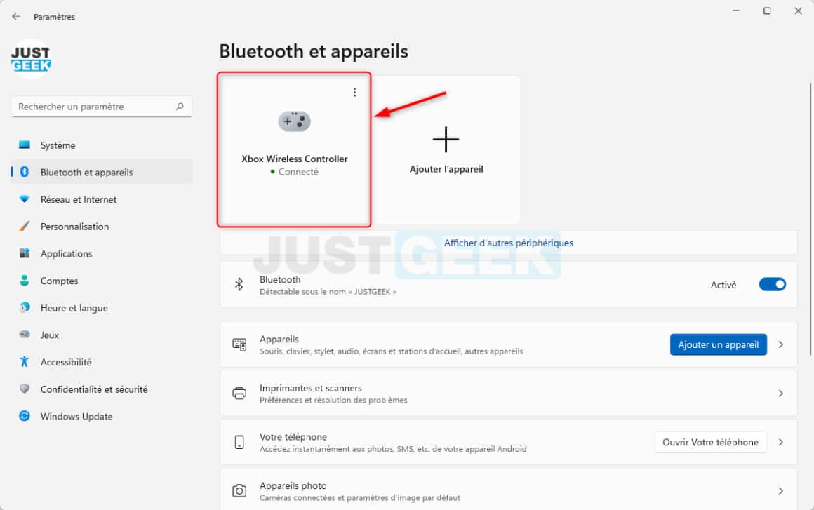 Windows 11 : comment connecter un appareil Bluetooth