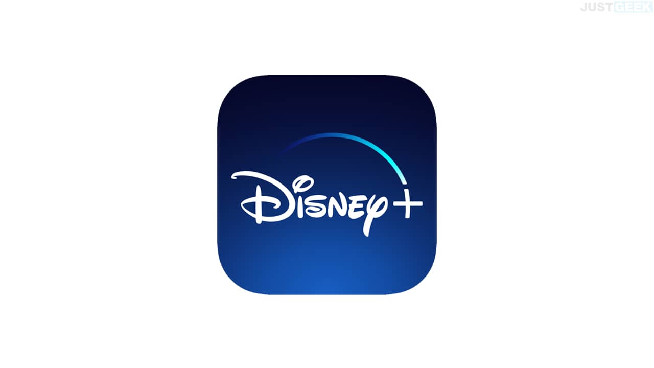 Disney+ logo application