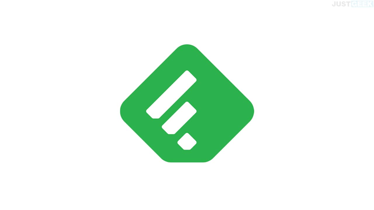 Feedly logo application