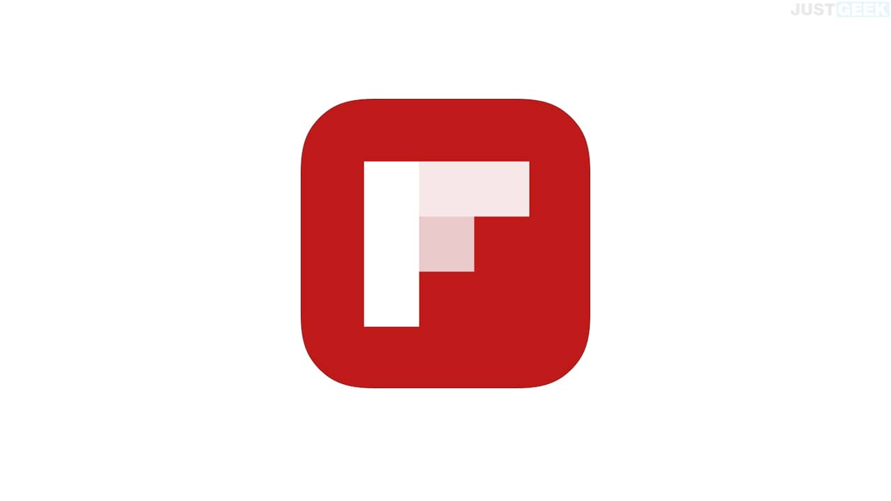 Flipboard logo application
