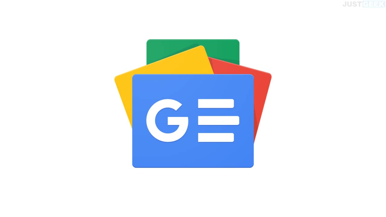 Google Actualités logo application