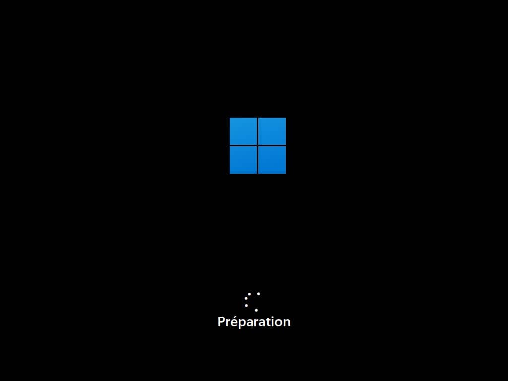 Préparation de Windows 11