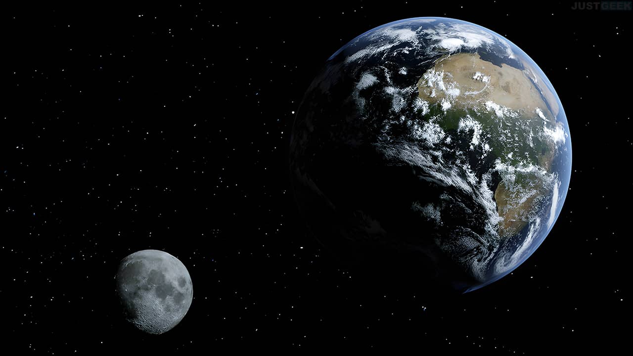 Que se passerait-il si la Lune était deux fois plus proche de la Terre ?