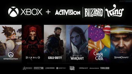 Microsoft rachète Activision/Blizzard