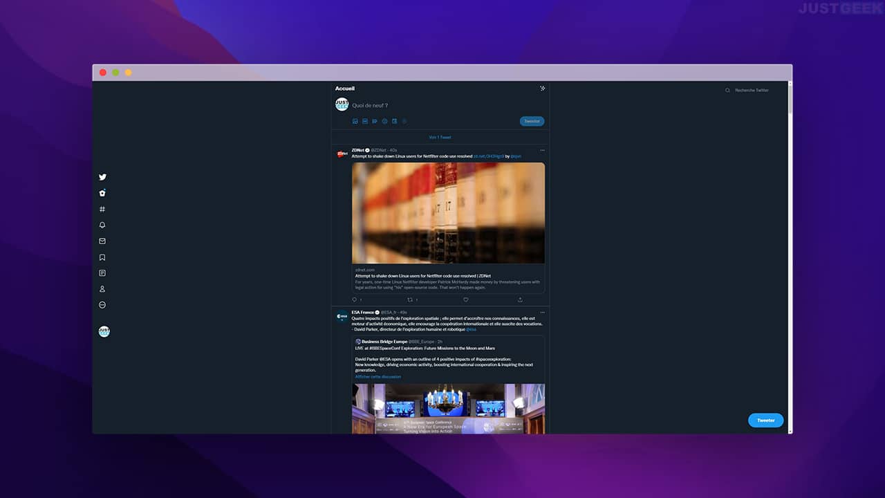 Minimal Theme for Twitter