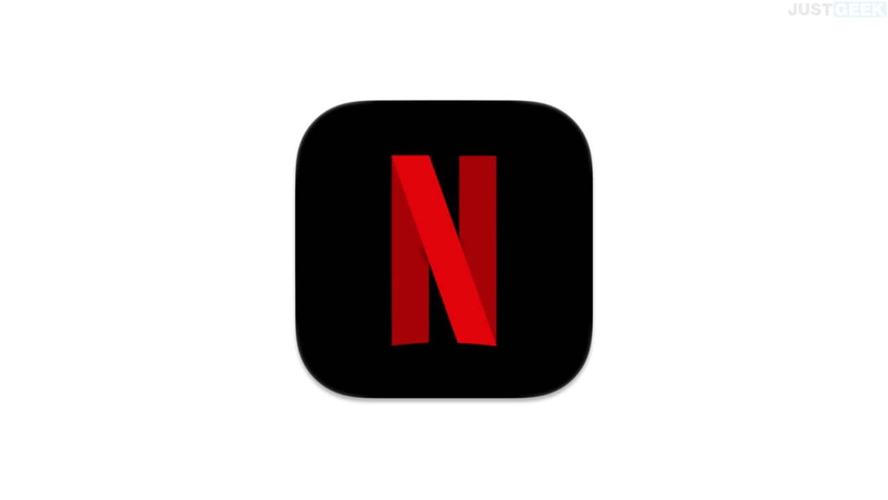Netflix logo application