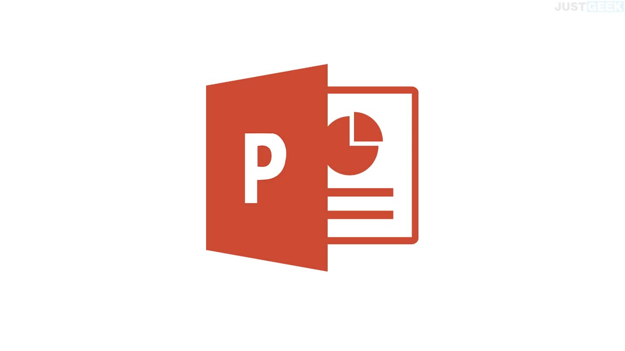 PowerPoint logo application