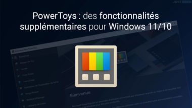 PowerToys : ajouter des fonctionnalités supplémentaires à Windows 11/10