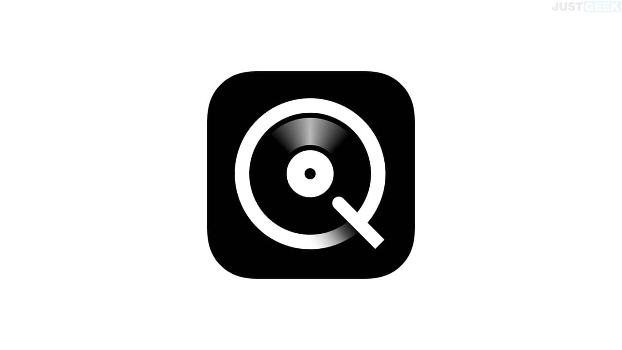 Qobuz logo application