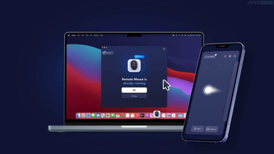 Remmo : transformer votre iPhone en souris/clavier pour contrôler votre Mac
