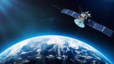 Satellite dans l'espace