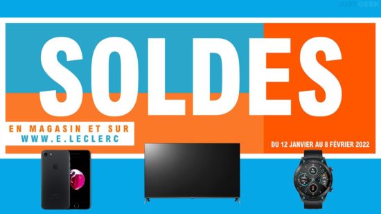 Soldes Leclerc