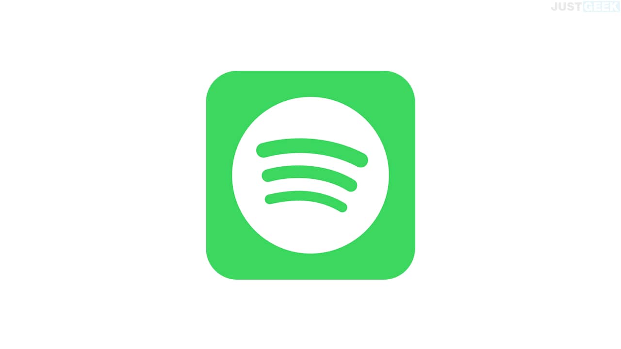 Spotify logo application