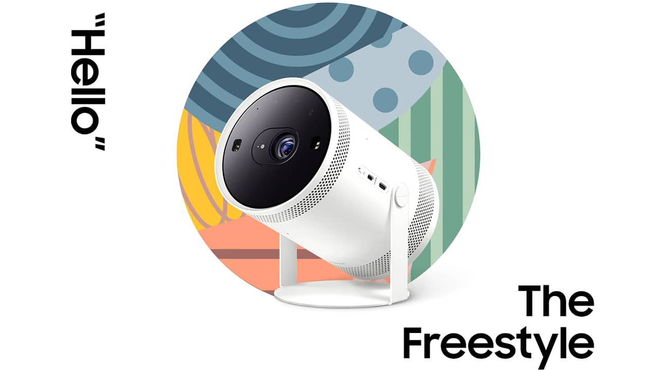 Projecteur Samsung The Freestyle