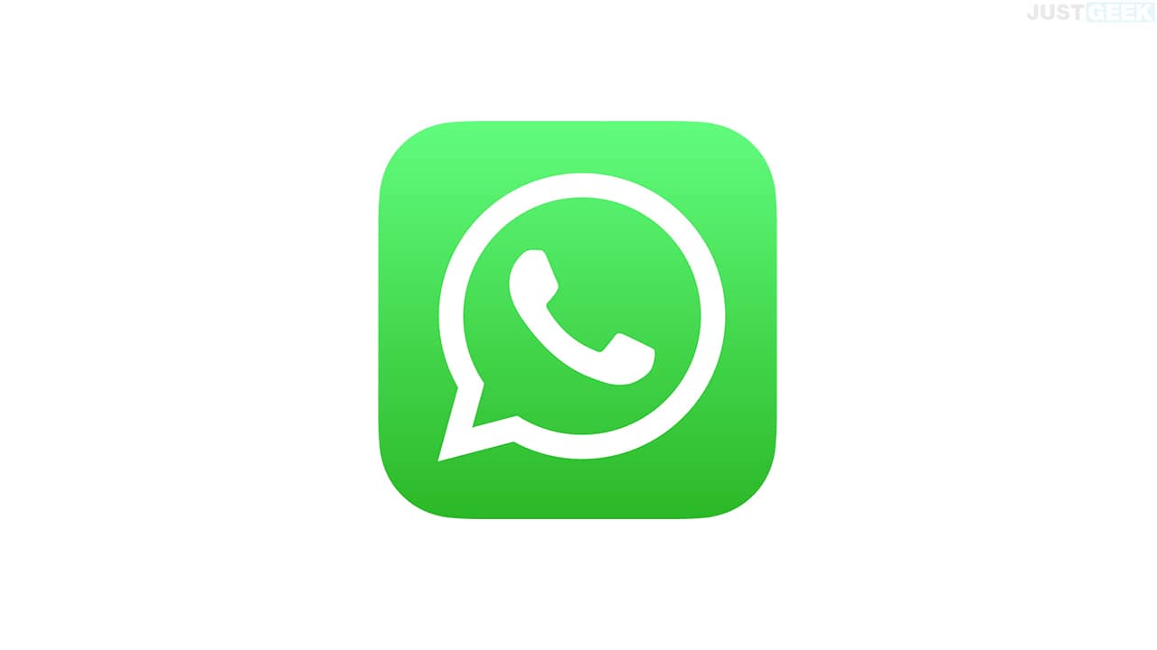 WhatsApp logo application