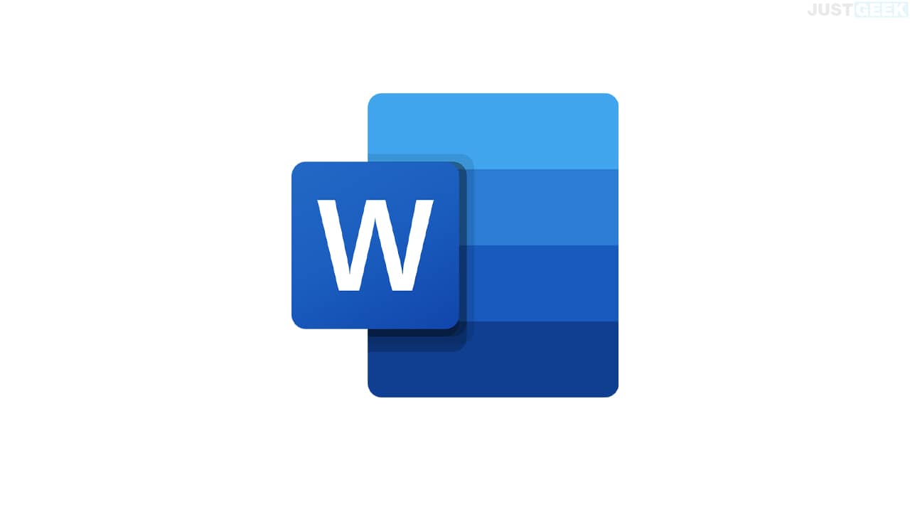 Word logo application