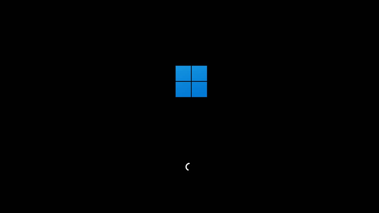 Nouvelle animation au démarrage de Windows 11