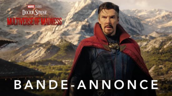 Doctor Strange in the Multiverse of Madness