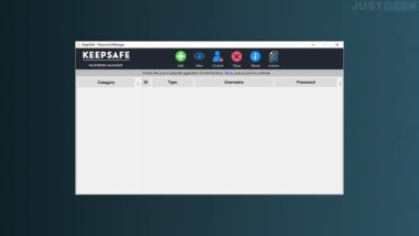 KeepSafe : gestionnaire de mots de passe gratuit