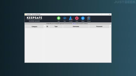 KeepSafe : gestionnaire de mots de passe gratuit