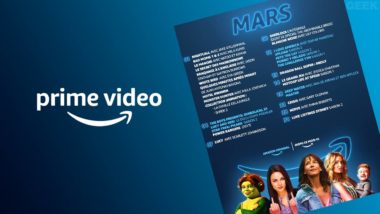 Prime Video Mars 2022