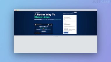 Raccourcir un lien avec Redirect2Link